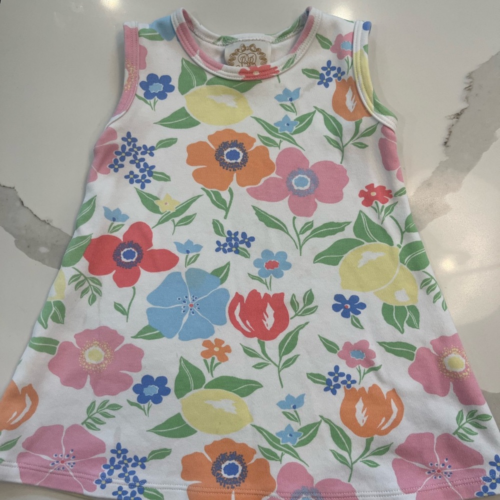 The Beaufort Bonnet Company 2T Pima Cotton Dress